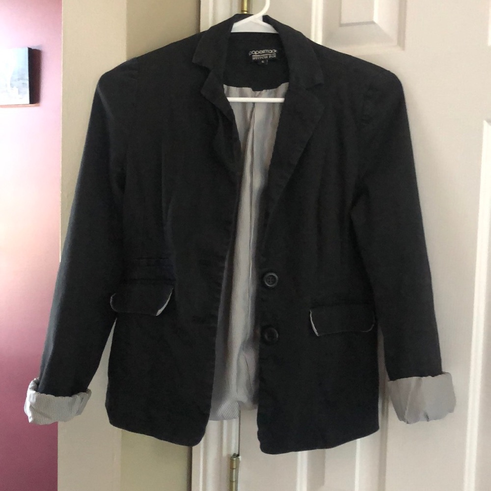 Stitch Fix, PaperMoon Black Blazer. Size Small